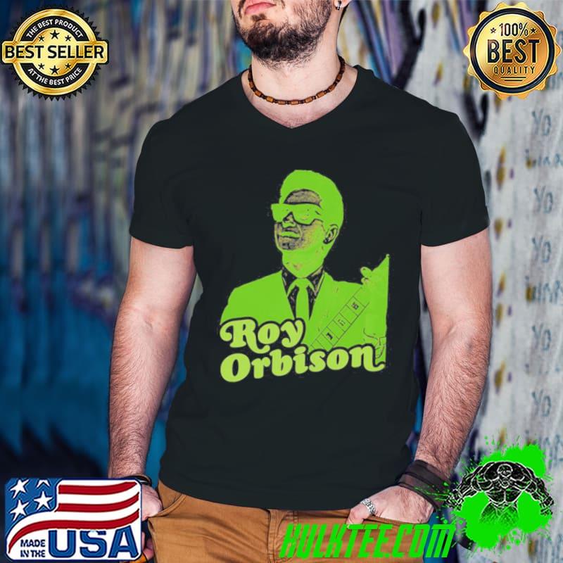 60s old school cool style roy orbison Guys V Neck 60s old school cool style roy orbison Guys V Neck