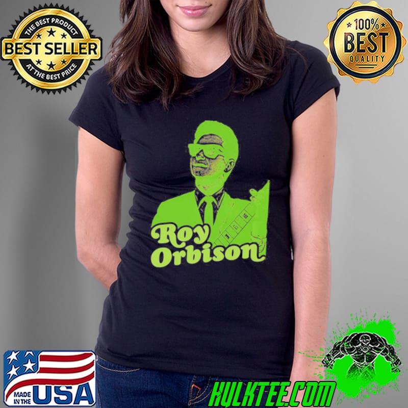 60s old school cool style roy orbison Ladies Tee 60s old school cool style roy orbison Ladies Tee