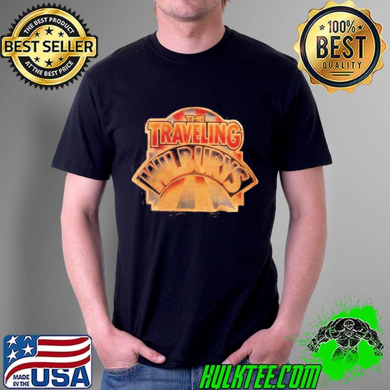 70s vintage style traveling wilburys shirt