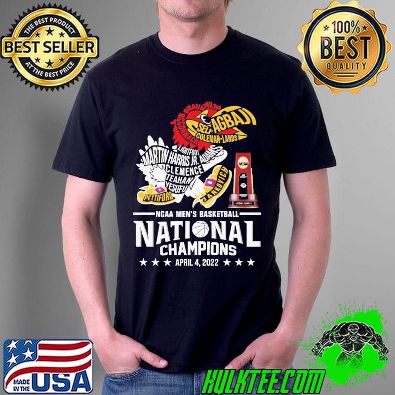 AGBAJI National Champion April 4 2022 Shirt
