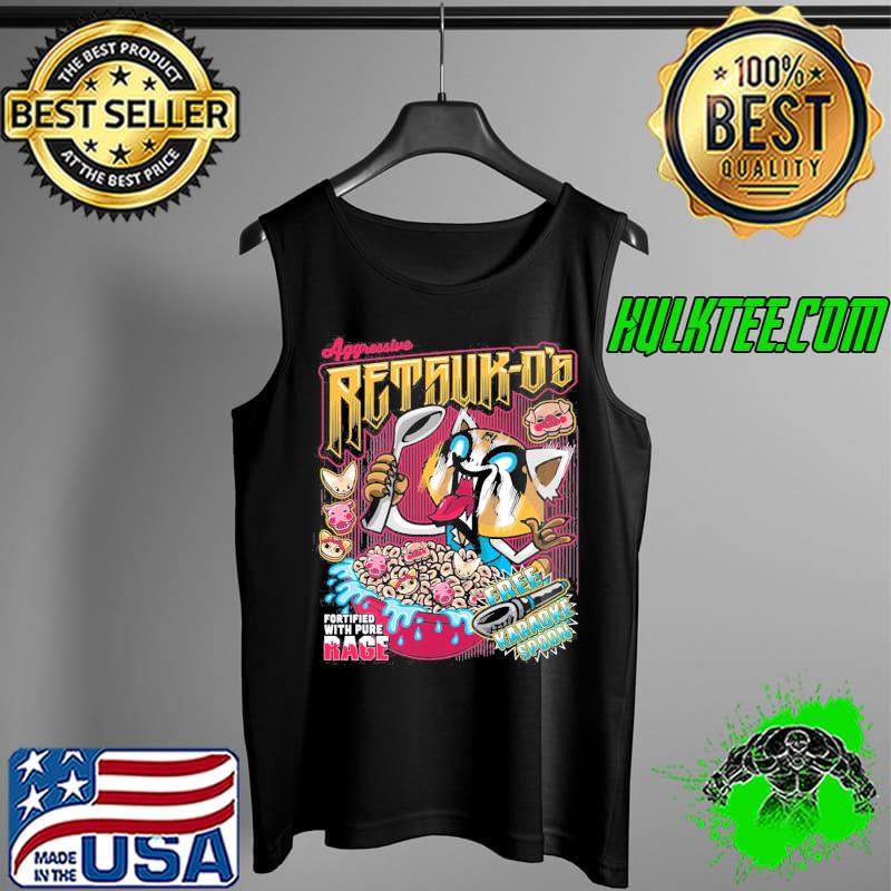 Aggressive retsuko's cereal Tank Top Aggressive retsuko's cereal Tank Top