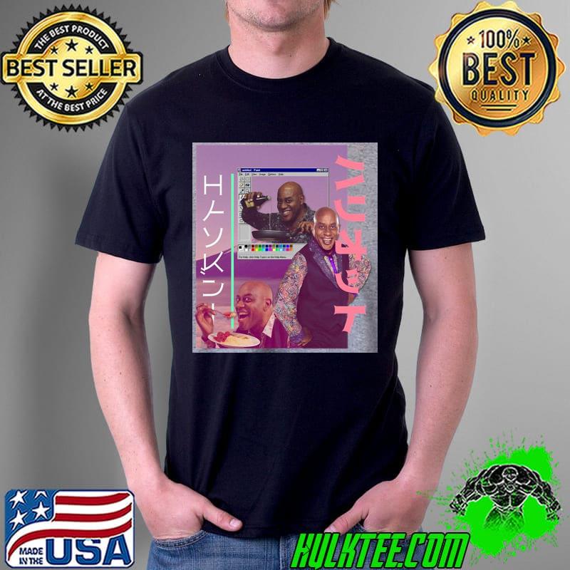 Ainsley 80s vaporware meme aesthetic retro shirt