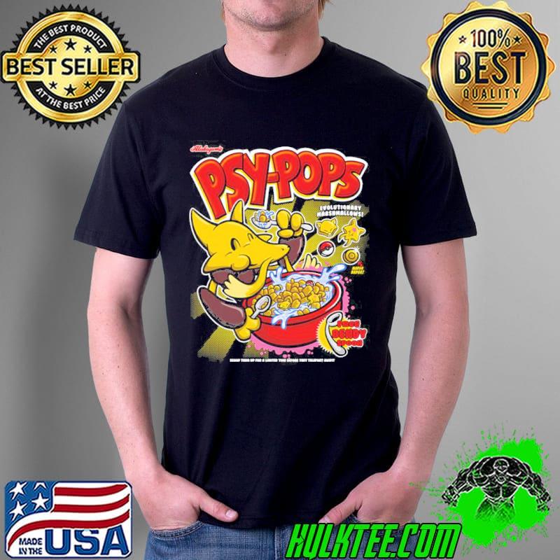 Alakazam's psypops cereal shirt