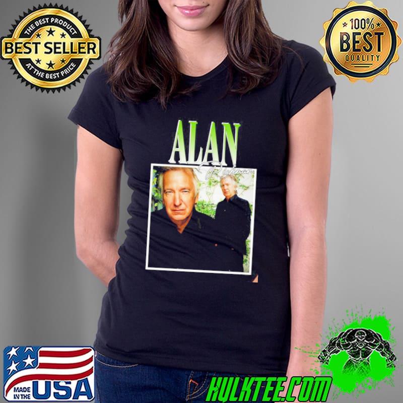 Alan Rickman Vintage 90s Style Bootleg Actor Unisex Sweat Ladies Tee Alan Rickman Vintage 90s Style Bootleg Actor Unisex Sweat Ladies Tee