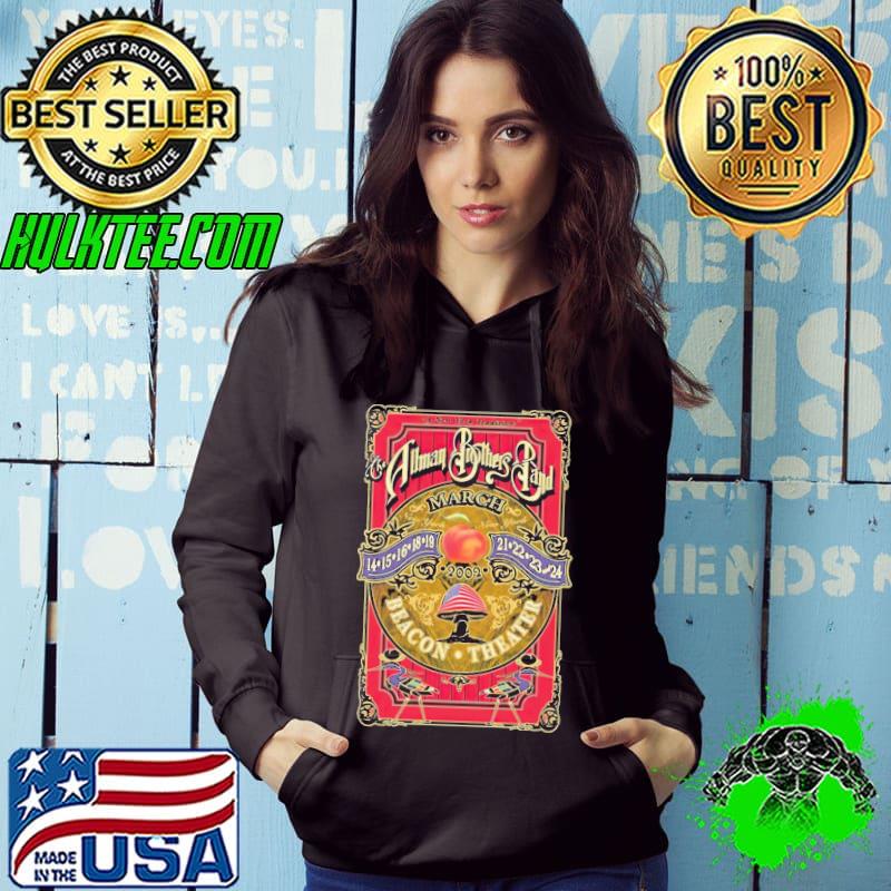 Allman Brothers Band Beacon Theater Shirt Hoodie Allman Brothers Band Beacon Theater Shirt Hoodie