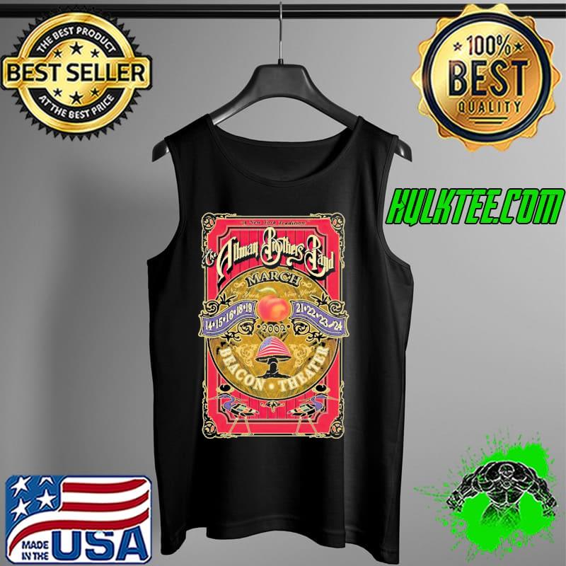 Allman Brothers Band Beacon Theater Shirt Tank Top Allman Brothers Band Beacon Theater Shirt Tank Top