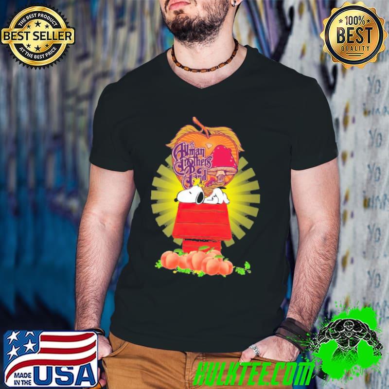 Allman Brothers Band Snoopy Mushroom Shirt