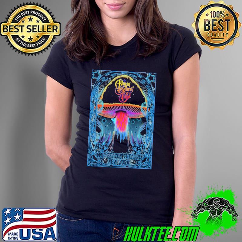 Allman Brothers Band The Beacon Theater New York Shirt Ladies Tee Allman Brothers Band The Beacon Theater New York Shirt Ladies Tee