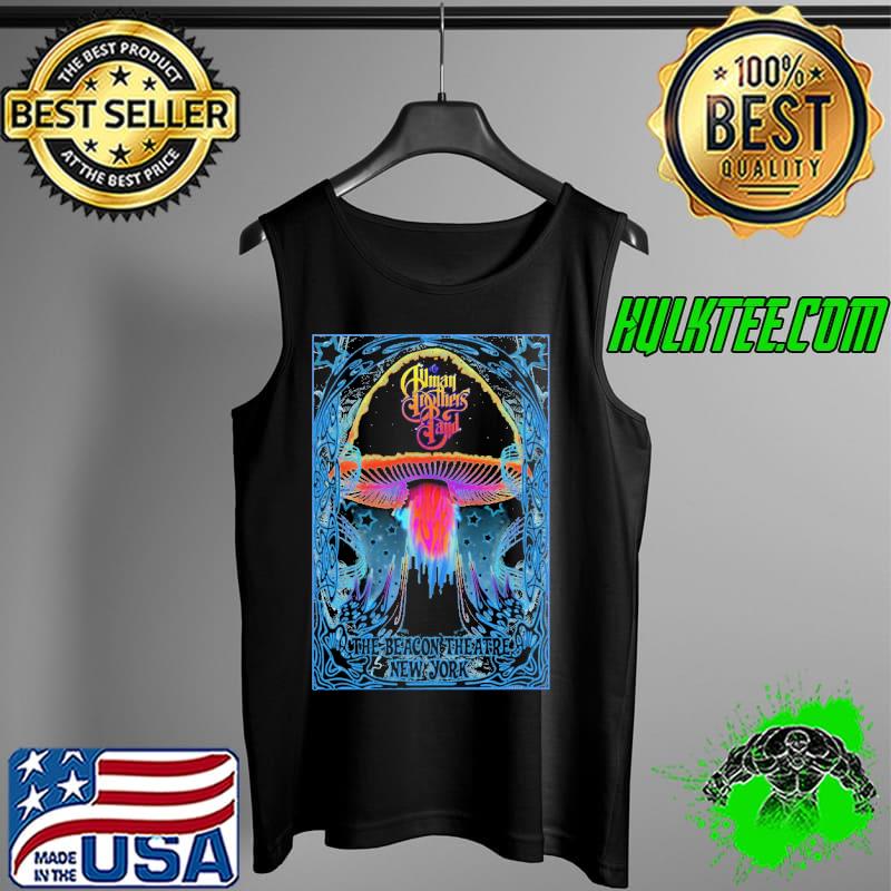 Allman Brothers Band The Beacon Theater New York Shirt Tank Top Allman Brothers Band The Beacon Theater New York Shirt Tank Top