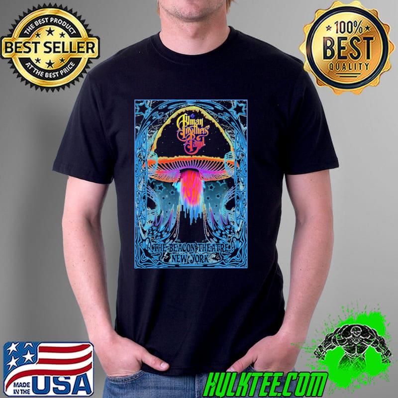 Allman Brothers Band The Beacon Theater New York Shirt Unisex Allman Brothers Band The Beacon Theater New York Shirt Unisex