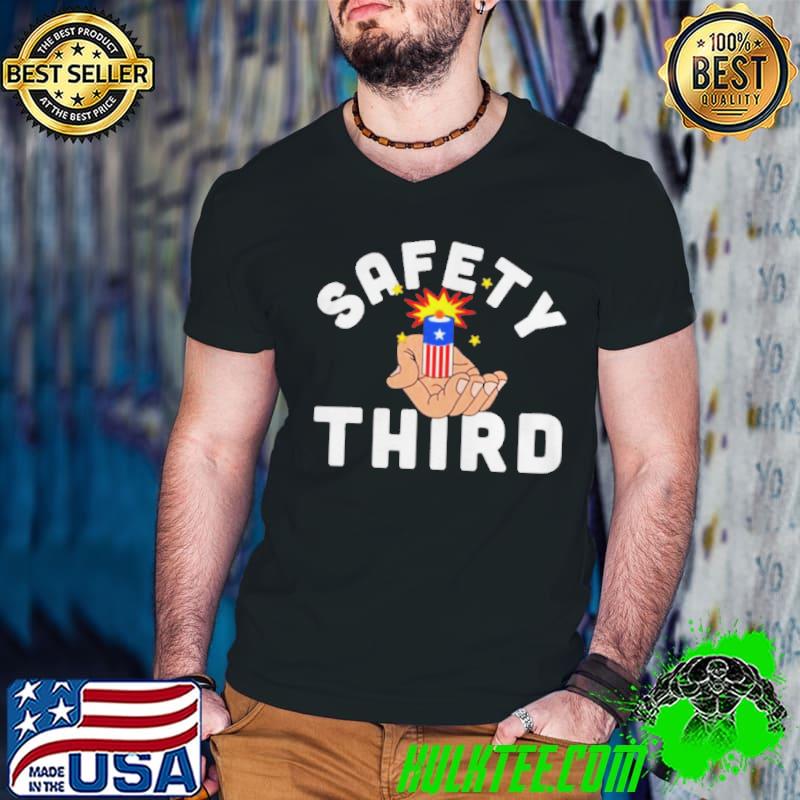 America Safety Third Guys V Neck America Safety Third Guys V Neck