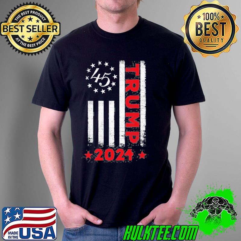American flag design Trump 2024 Trump 2024 men women gift pullover shirt