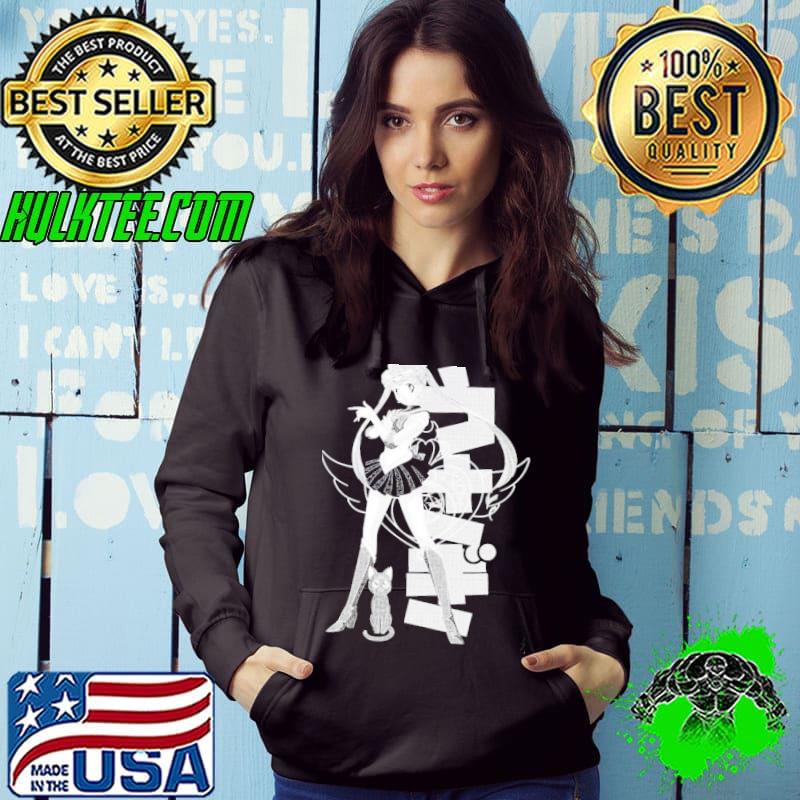 Anime girl sailor moon Hoodie Anime girl sailor moon Hoodie