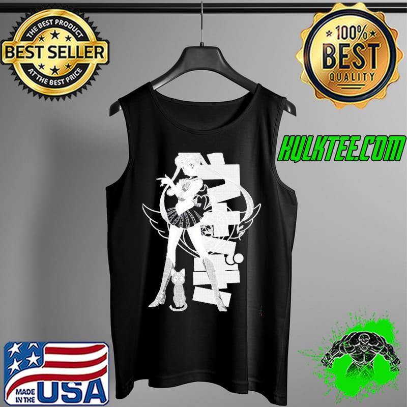 Anime girl sailor moon Tank Top Anime girl sailor moon Tank Top