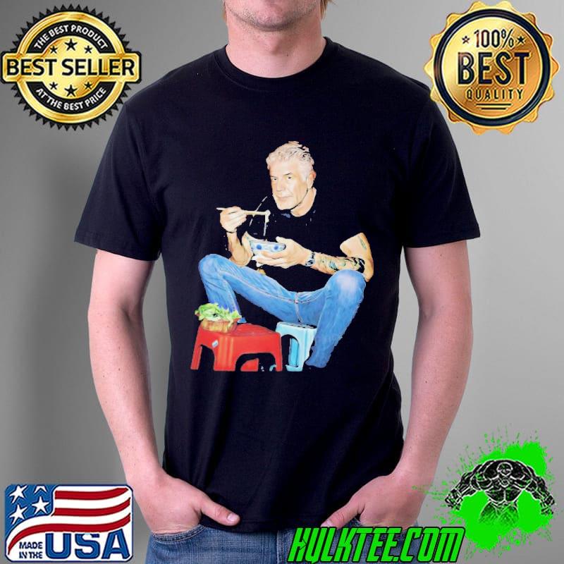 Anthony Bourdain Parts Unknown Shirt