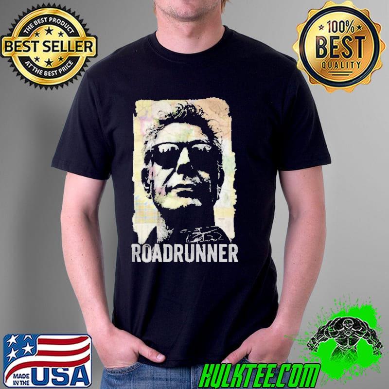 Anthony Bourdain Roadrunner Shirt