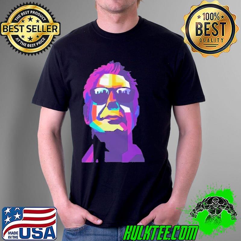 Anthony Bourdain Travel Parts Unknown Portrait Shirt