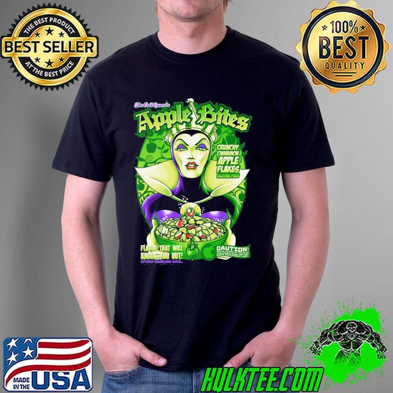 Apple bites evil queen snow white cereal shirt