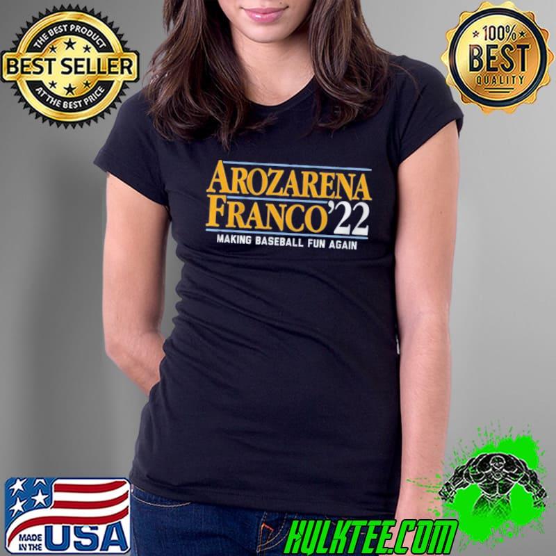 Arozarena Franco ’22 Shirt Ladies Tee Arozarena Franco ’22 Shirt Ladies Tee