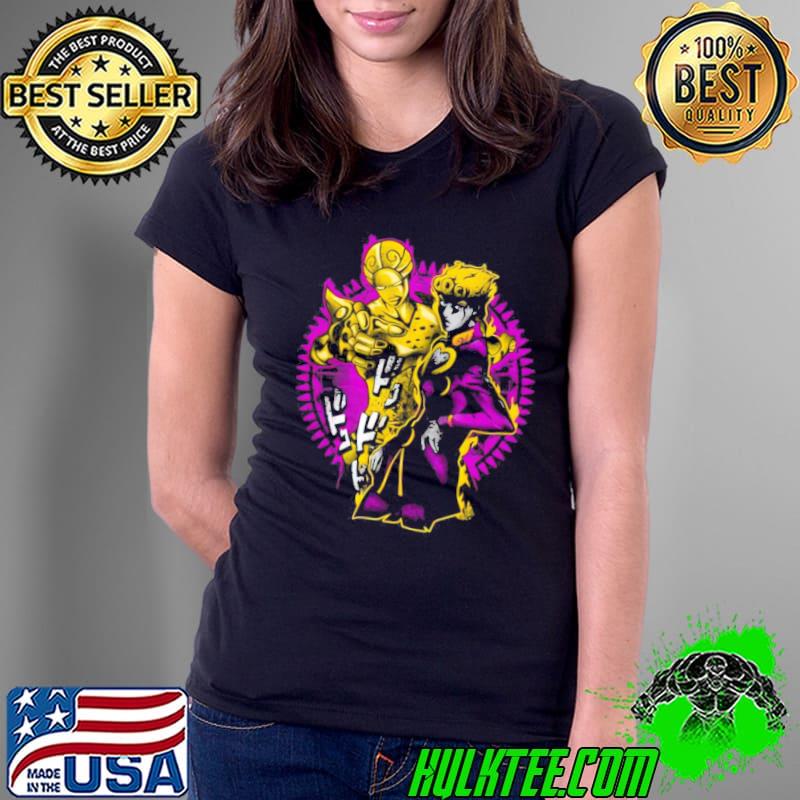 Attack of giorno Ladies Tee Attack of giorno Ladies Tee