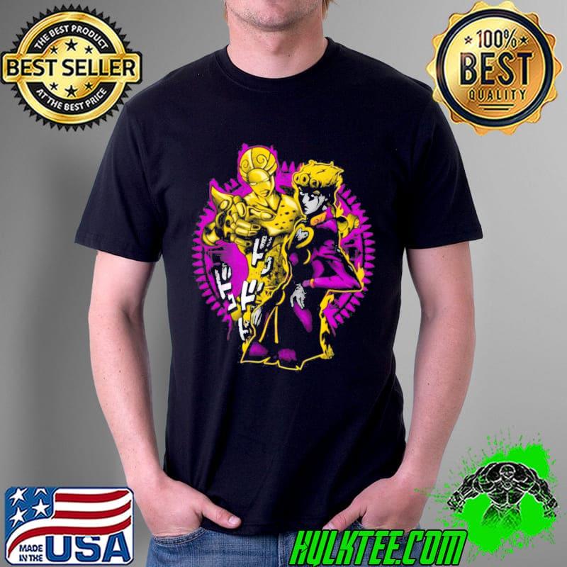 Attack of giorno shirt