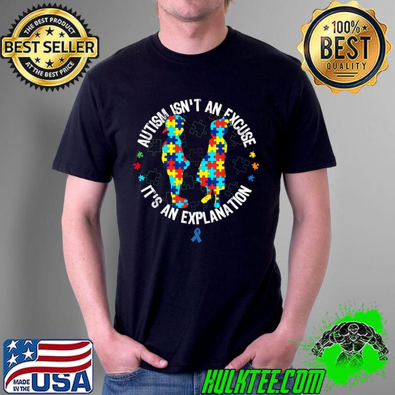 Autism Awareness Be Kind Be Different Mom Autism T-Shirt Autism Awareness Be Kind Be Different Mom Autism T-Shirt