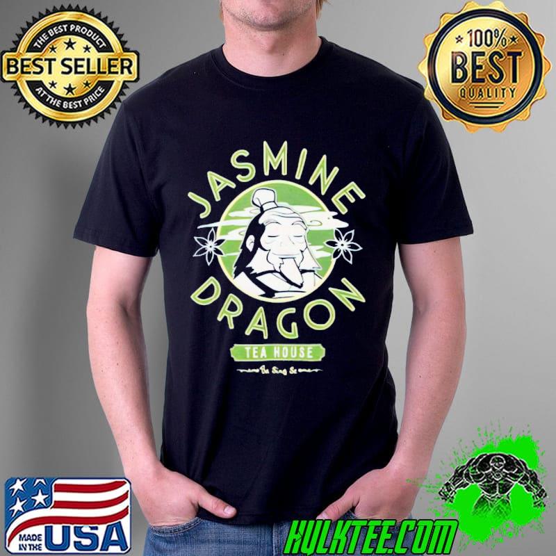 Avatar the last airbender jasmine dragon tea house shirt