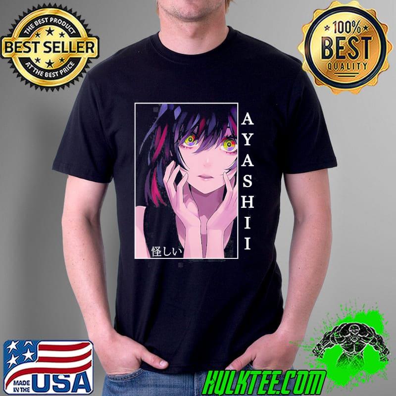 AyashiI anime girl japanese aesthetic anime otaku shirt