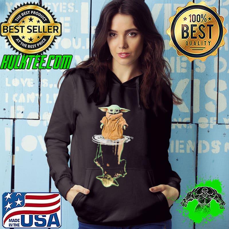 Baby Yoda Mirror Shirt