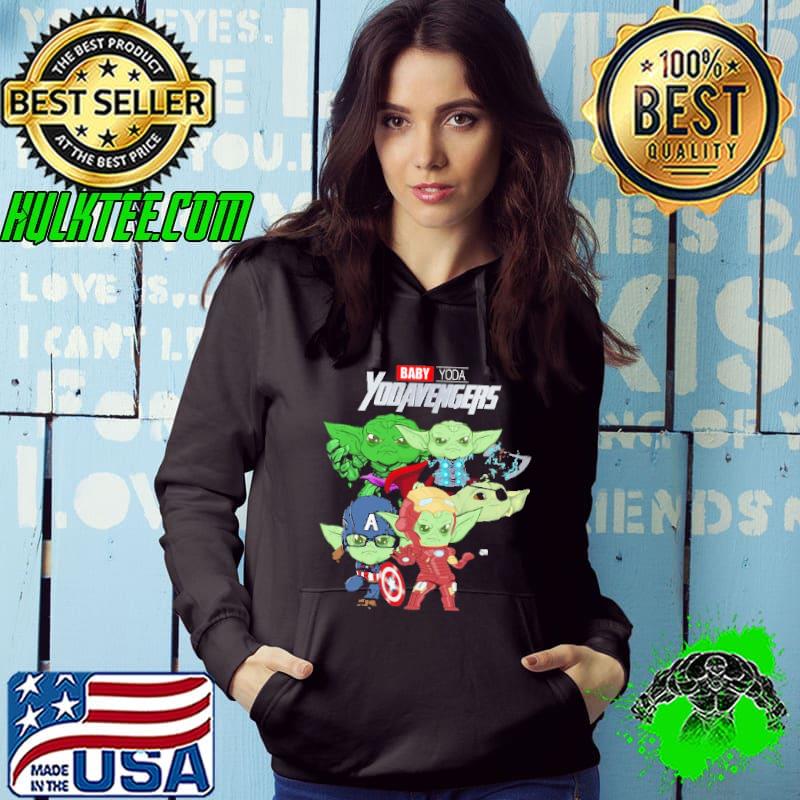 Baby Yoda Yodavengers Shirt