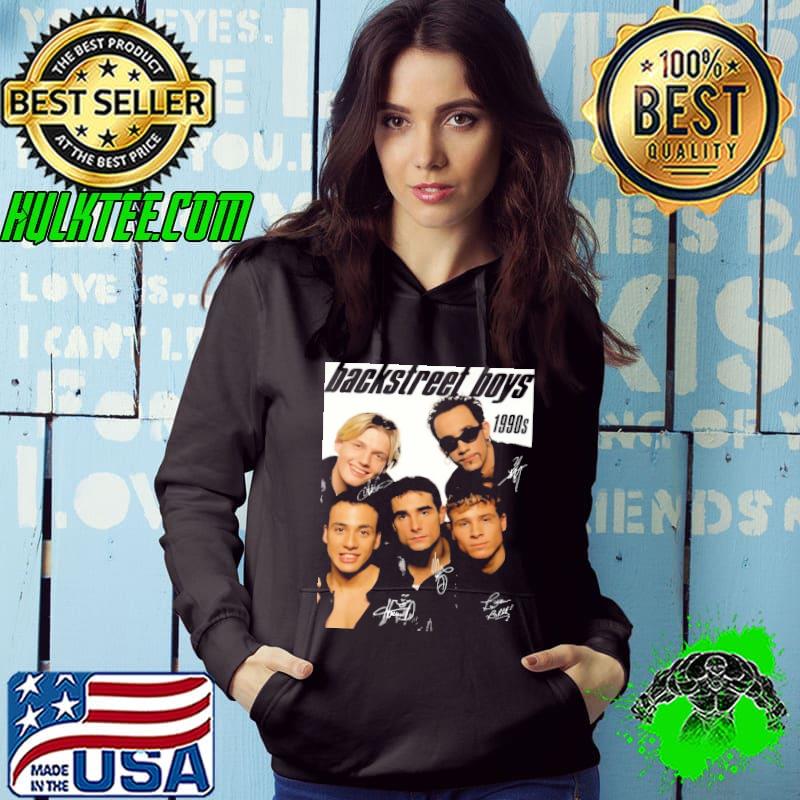 Backstreet Boys 1990s Poster Shirt