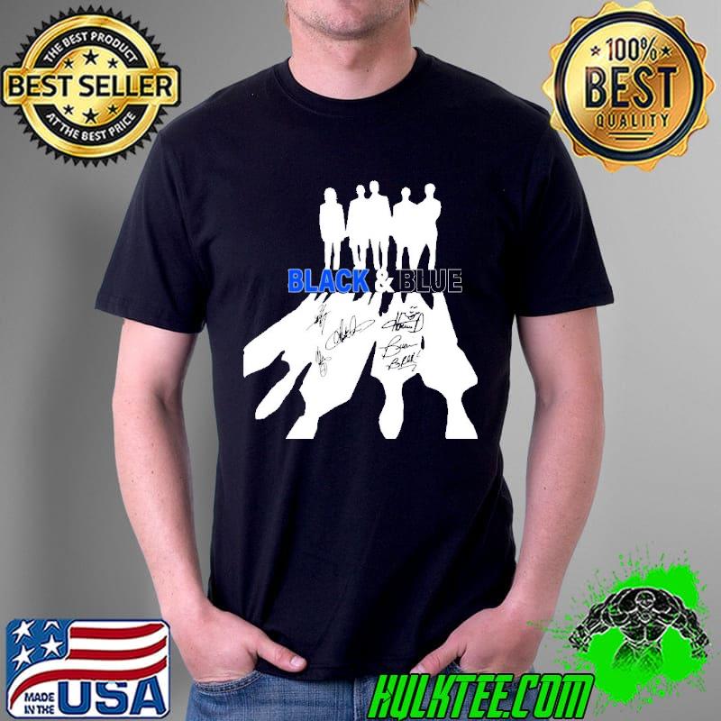 Backstreet Boys Black And BLue Shirt Unisex Backstreet Boys Black And BLue Shirt Unisex