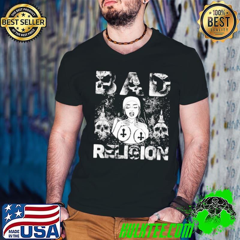 Bad Religion Skull Satan Shirt
