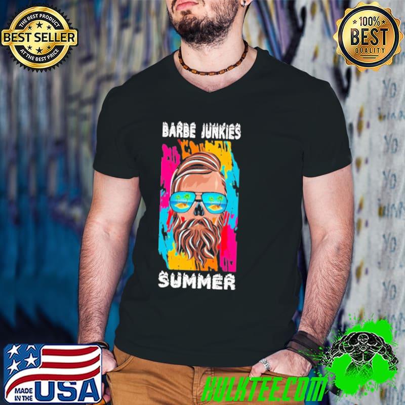 Barbe Junkies Summer Water Color Shirt