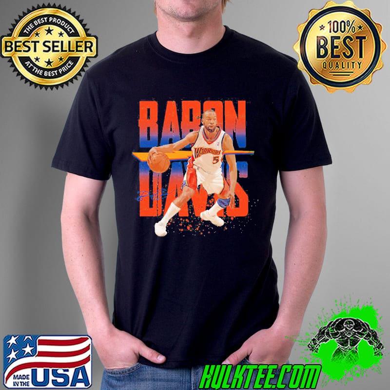 Baron davis golden state warriors design shirt