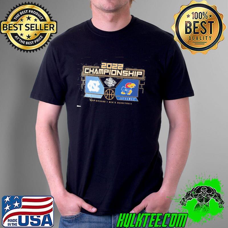 Basketball National Championship Matchup Cross Over T-Shirt