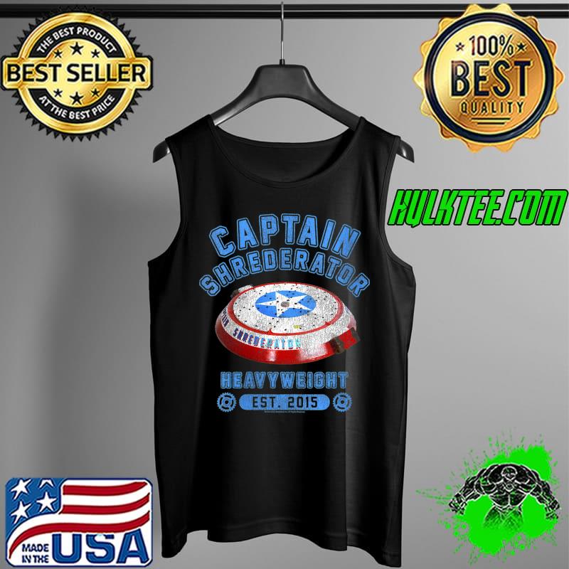 BattleBots Captain Shrederator Heavyweight 2015 Poster T- Tank Top BattleBots Captain Shrederator Heavyweight 2015 Poster T- Tank Top