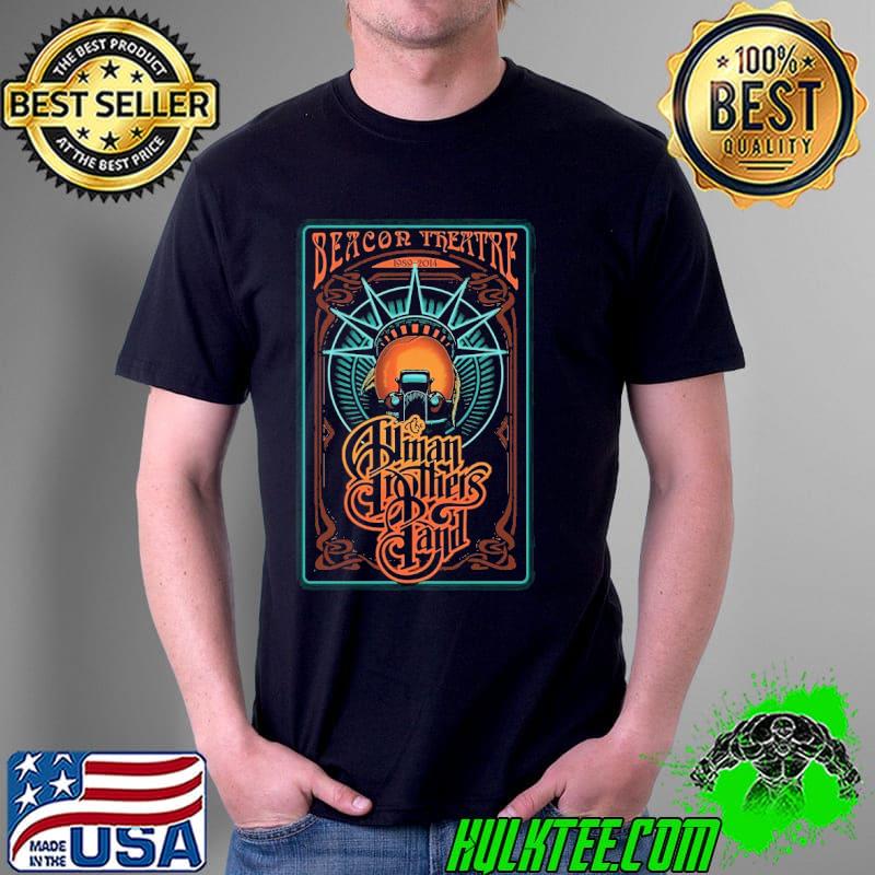 Beacon Theater Allman Brothers Band Shirt Unisex Beacon Theater Allman Brothers Band Shirt Unisex