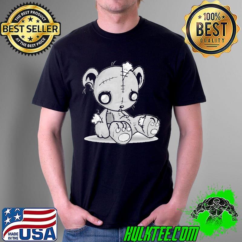 Bear pastel goth shirt