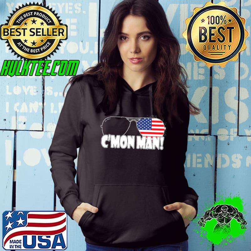 Biden aviator sunglasses patriotic usa flag c'mon man! Hoodie Biden aviator sunglasses patriotic usa flag c'mon man! Hoodie