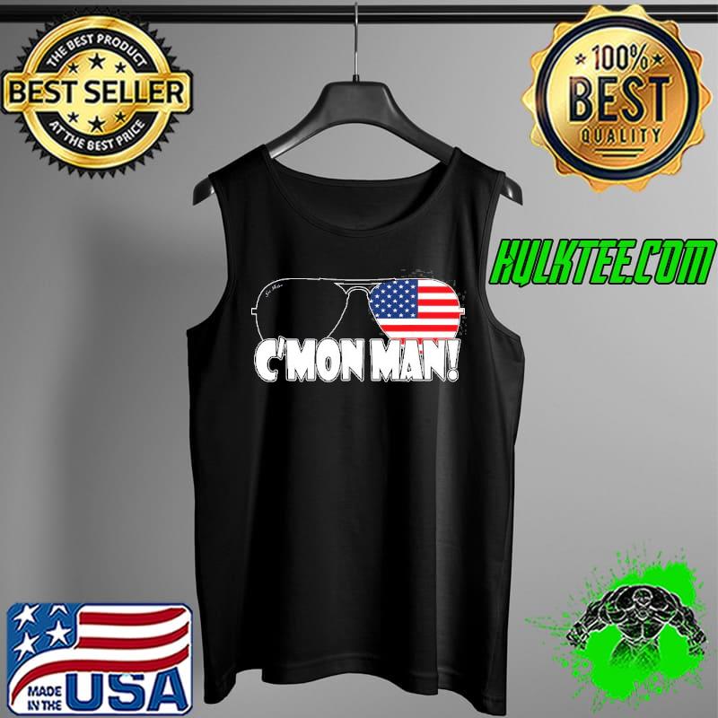 Biden aviator sunglasses patriotic usa flag c'mon man! Tank Top Biden aviator sunglasses patriotic usa flag c'mon man! Tank Top