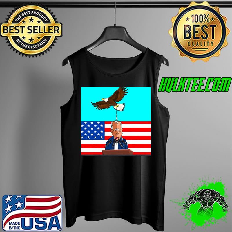 Biden bird poop funny antI Biden Tank Top Biden bird poop funny antI Biden Tank Top