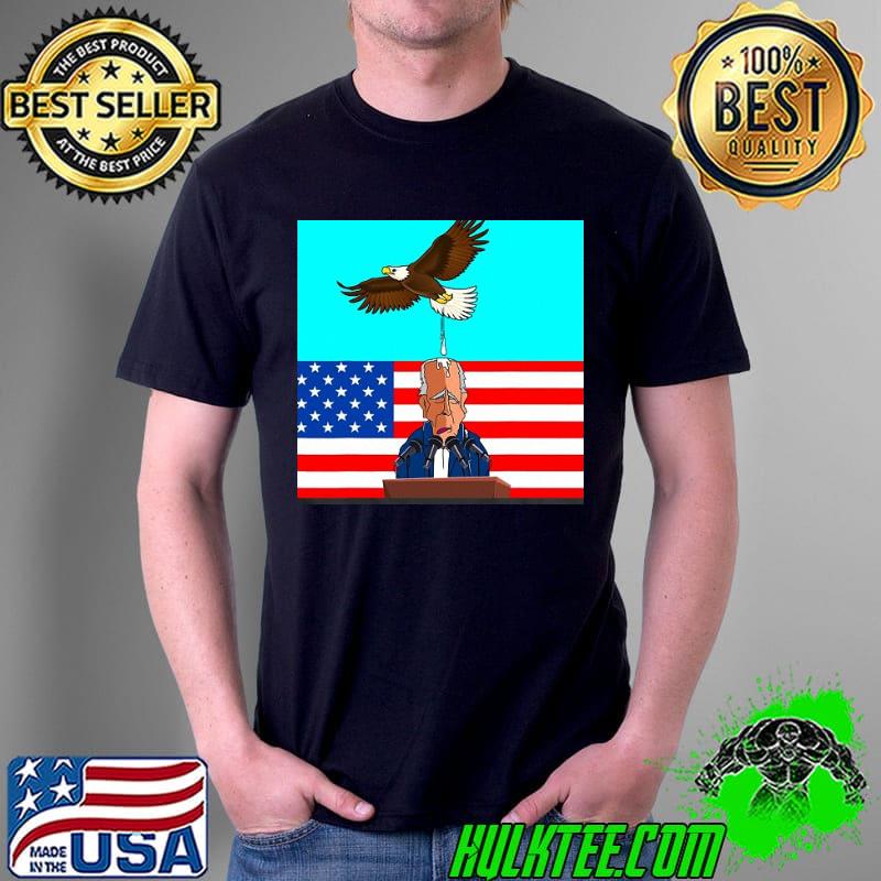 Biden bird poop funny antI Biden shirt Biden bird poop funny antI Biden shirt