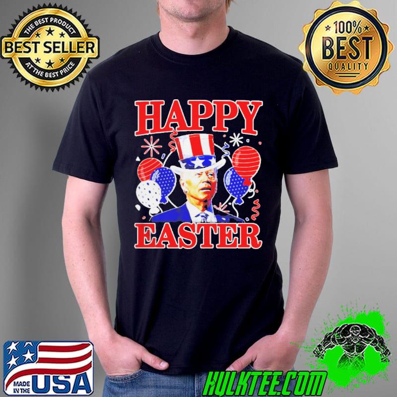 Biden happy easter day shirt