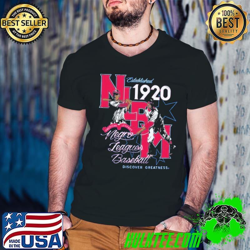 Big Boy Negro Leagues Baseball 1920 NLBM Shirt