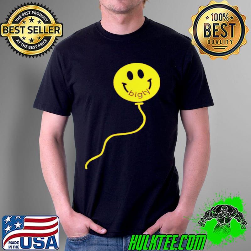 Bigly Smiley Balloon Shirt