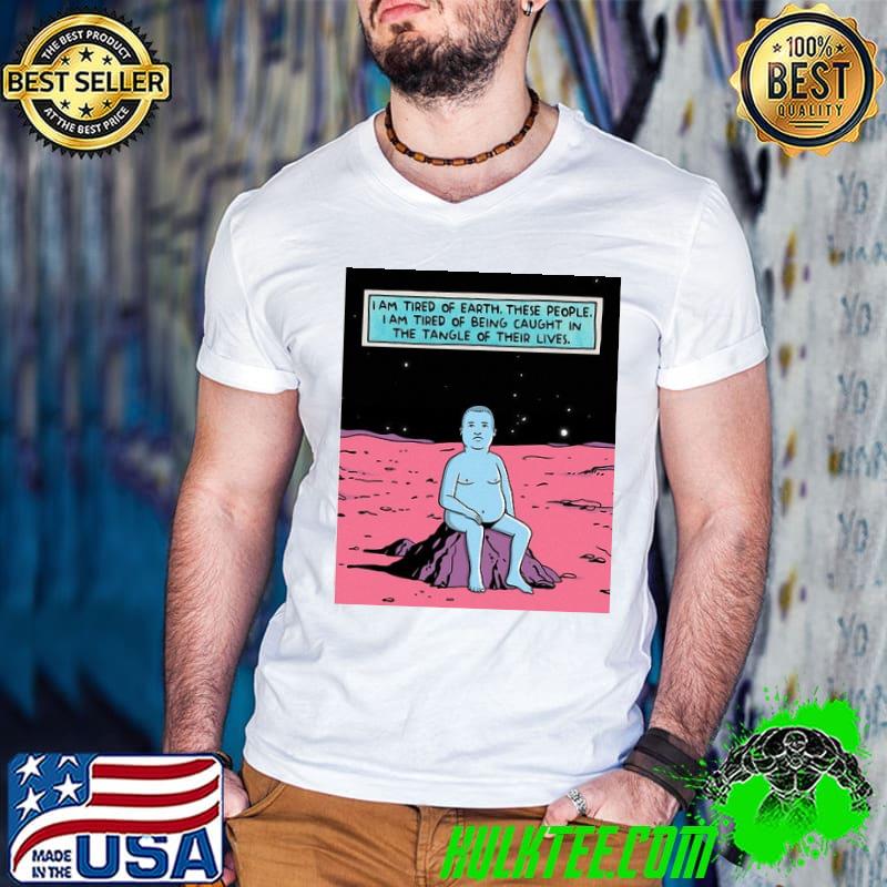 Bobby Hill is tired of earth Shirt Guys V Neck Bobby Hill is tired of earth Shirt Guys V Neck
