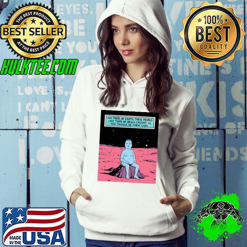 Bobby Hill is tired of earth Shirt Hoodie Bobby Hill is tired of earth Shirt Hoodie