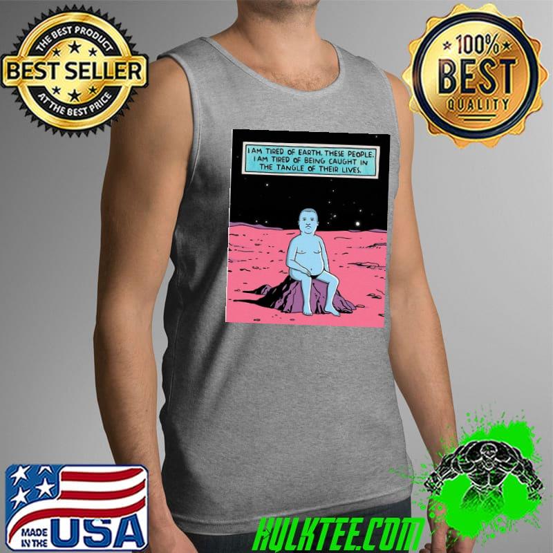 Bobby Hill is tired of earth Shirt Tank Top Bobby Hill is tired of earth Shirt Tank Top