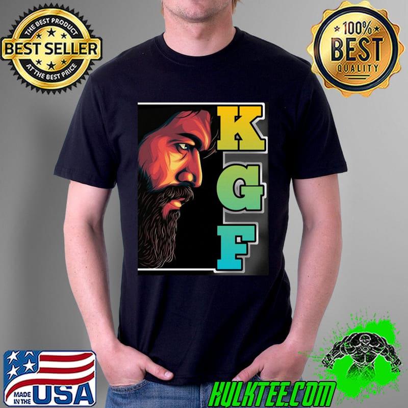 Bossmonsterrocky bha kgf design shirt